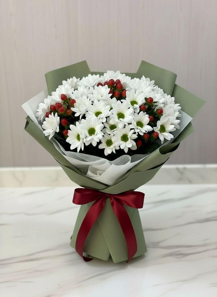 Букет цветов из: Хризантемы в Петровское