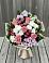 Букет цветов из: Альстромерии, Гвоздики, Розы и Хризантемы в Петровское