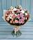 Букет цветов из: Хризантемы, Розы и Альстромерии в Петровское