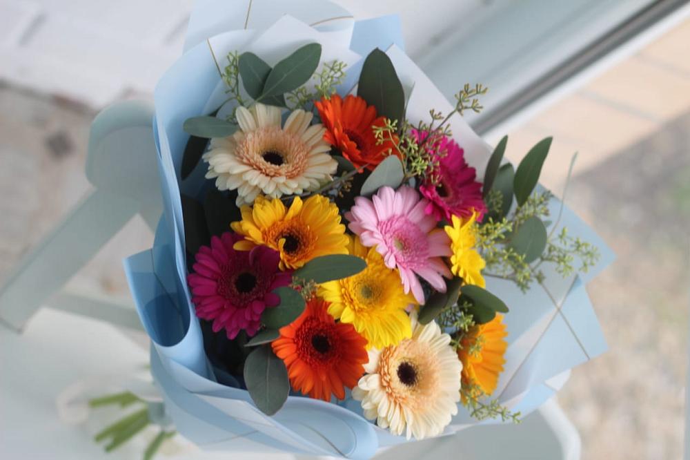 Букет цветов из: Герберы в Петровское