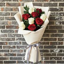 Букет цветов из:  Розы в Петровское