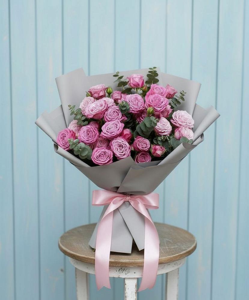 Букет цветов из: Розы в Петровское