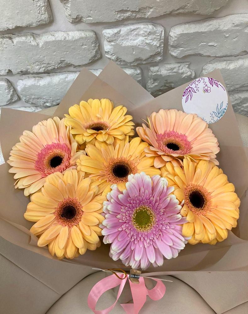 Букет цветов из: Герберы в Петровское