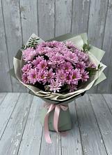 Букет цветов из:  Хризантемы #REPLACE_PRED# Петровское