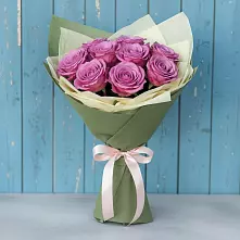 Букет Розы Фёрст Леди в Петровское