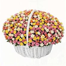 Премиум букет из: Розы #REPLACE_PRED# Петровское