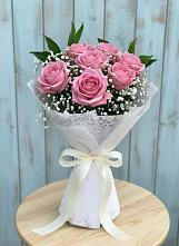Букет цветов из:  Розы #REPLACE_PRED# Петровское