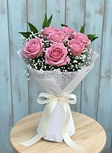 Букет цветов из:  Розы в Петровское