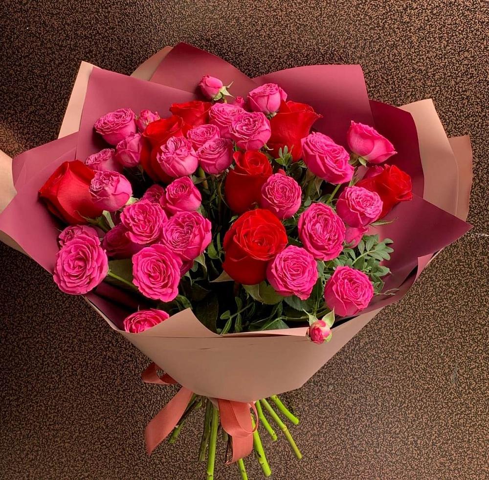 Букет В объятьях нежности в Петровское