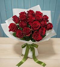 Букет Красные розы в Петровское