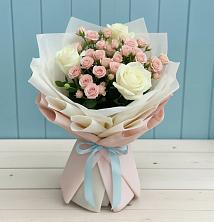 Букет цветов из:  Розы в Петровское
