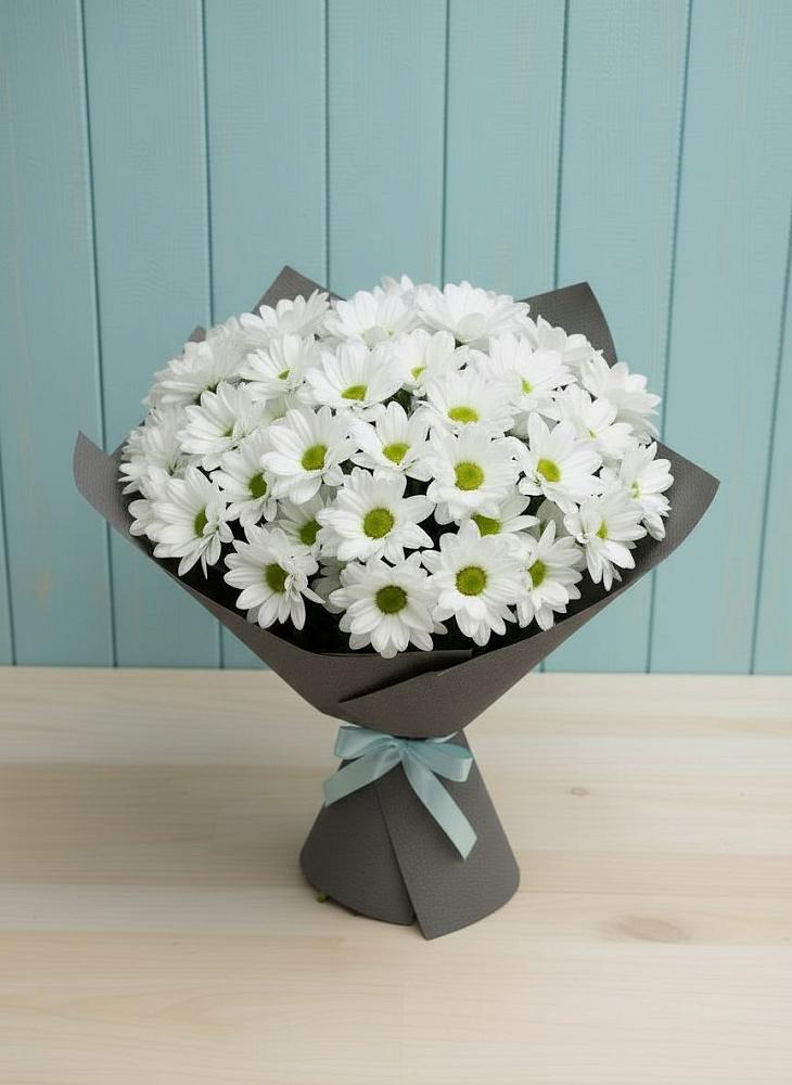 Букет цветов из: Хризантемы в Петровское