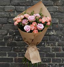Букет цветов из:  Розы в Петровское