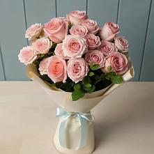 Букет Розовый шарм в Петровское