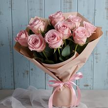 Букет цветов из:  Розы #REPLACE_PRED# Петровское