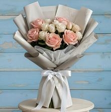 Букет цветов из:  Розы в Петровское