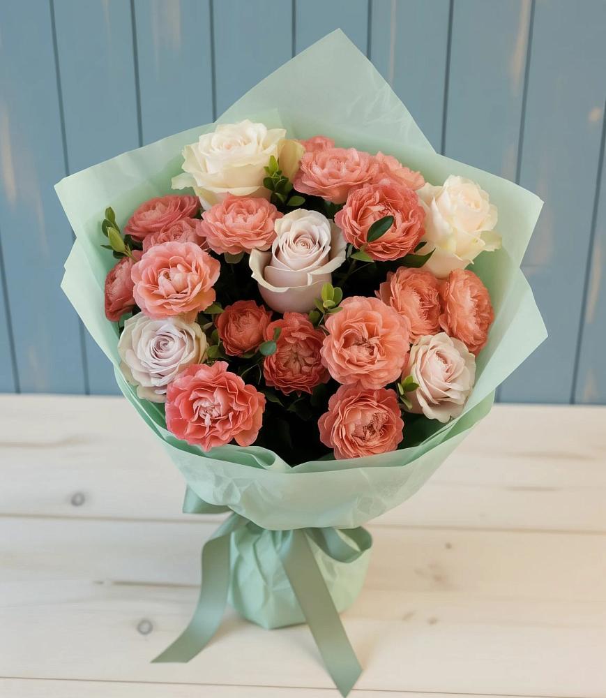 Букет цветов из: Розы в Петровское