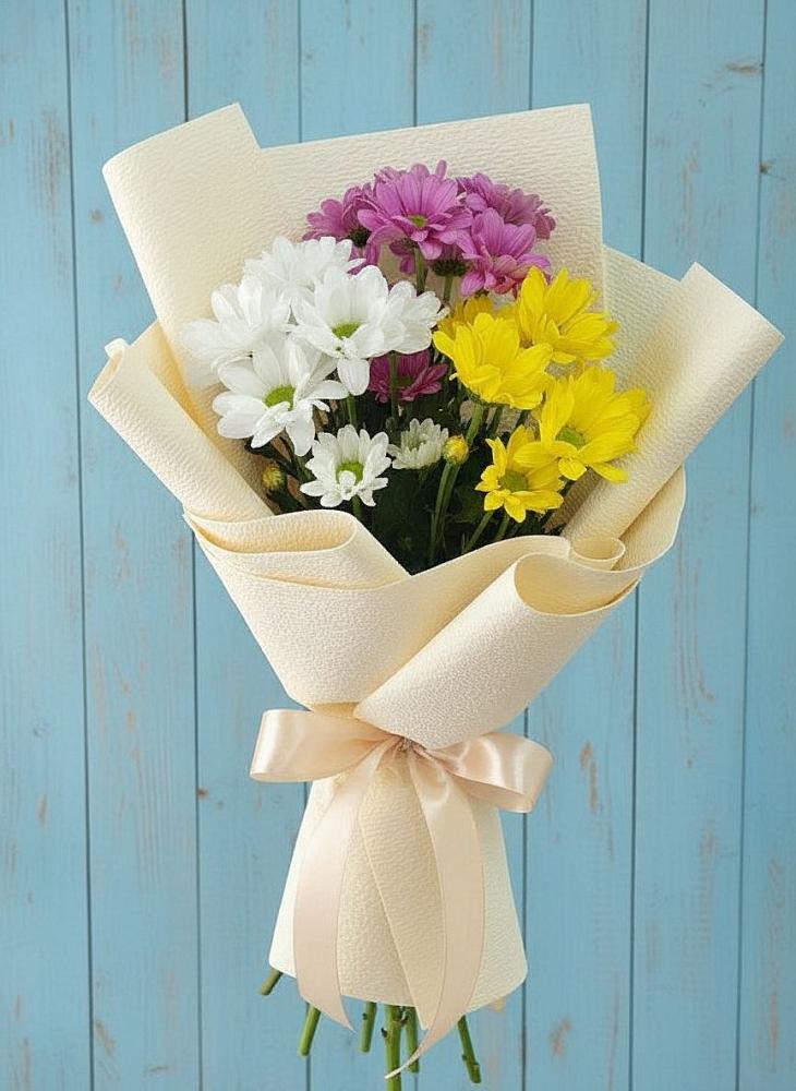 Букет цветов из: Хризантемы в Петровское