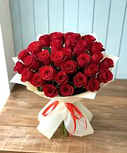 Букет 29 Красных роз #REPLACE_PRED# Петровское