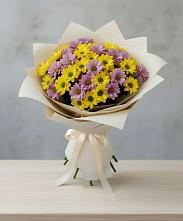 Букет цветов из:  Хризантемы в Петровское