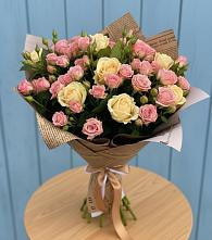 Букет цветов из:  Розы #REPLACE_PRED# Петровское
