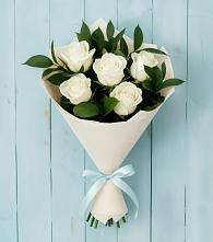 Букет цветов из:  Розы в Петровское