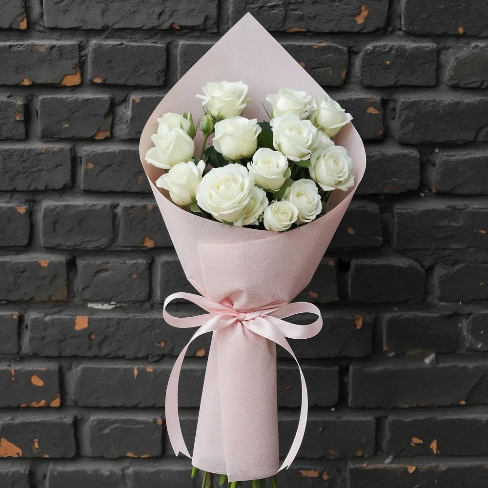 Букет цветов из: Розы в Петровское