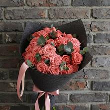 Букет цветов из:  Розы #REPLACE_PRED# Петровское