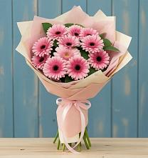 Букет цветов из:  Герберы в Петровское