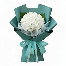 Букет цветов из:  Гортензия #REPLACE_PRED# Петровское