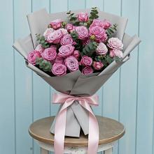 Букет цветов из:  Розы #REPLACE_PRED# Петровское